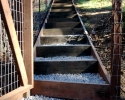 Pressure Treated Landscape Steps