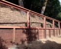 Pressure Treated Retaining Wall-2